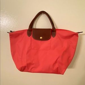 Longchamp Coral Tote